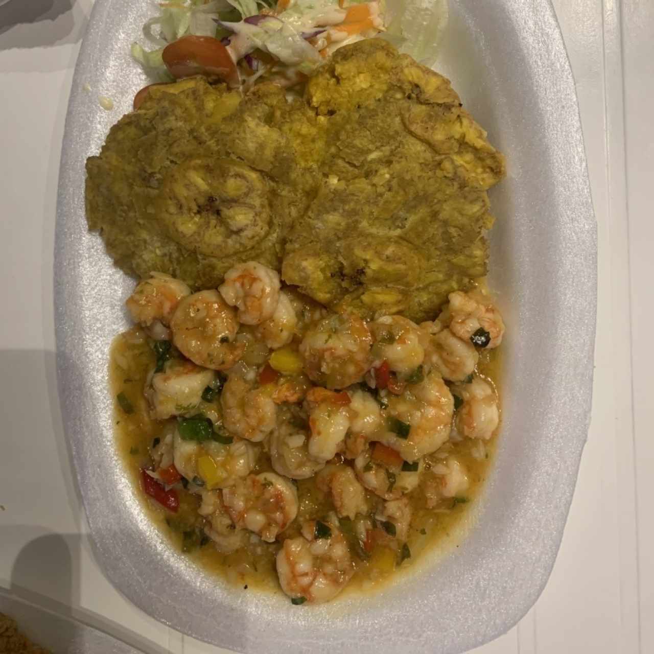 Platillos - Camarones al Ajillo
