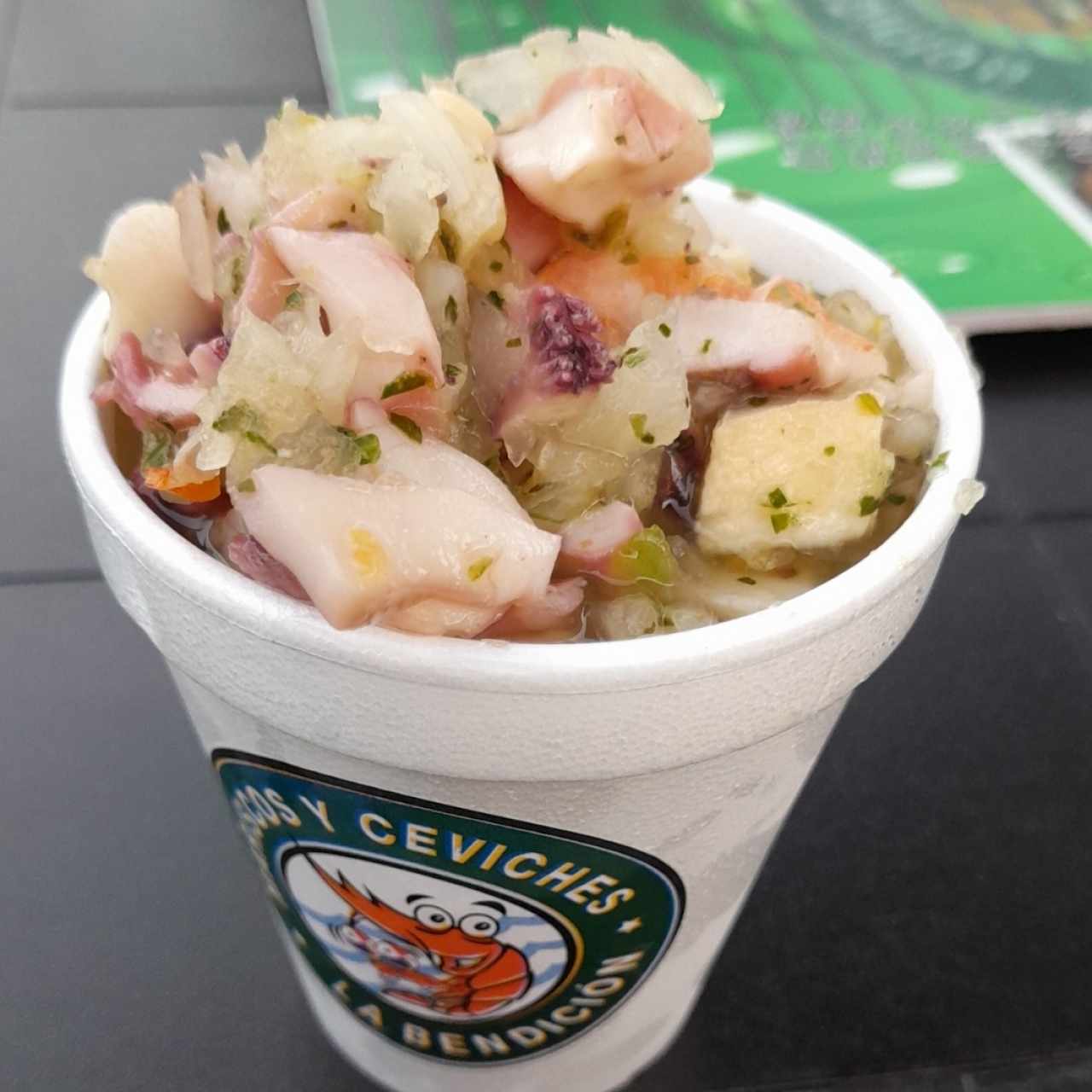 ceviche de combinación 