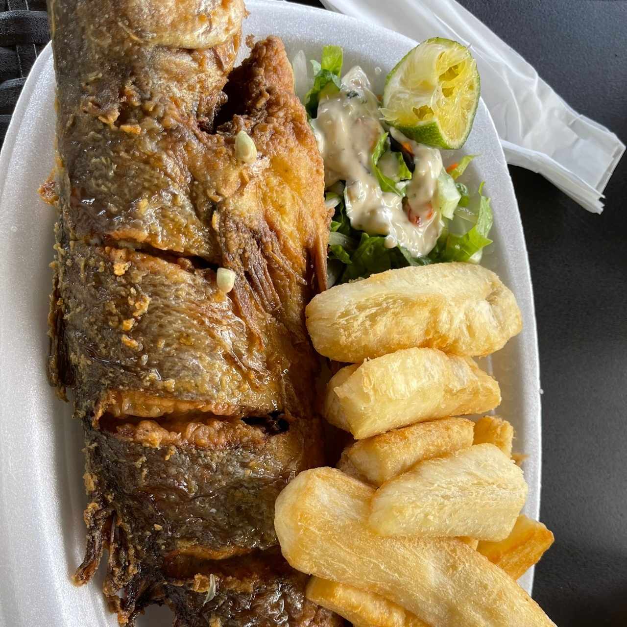 Pescado Frito