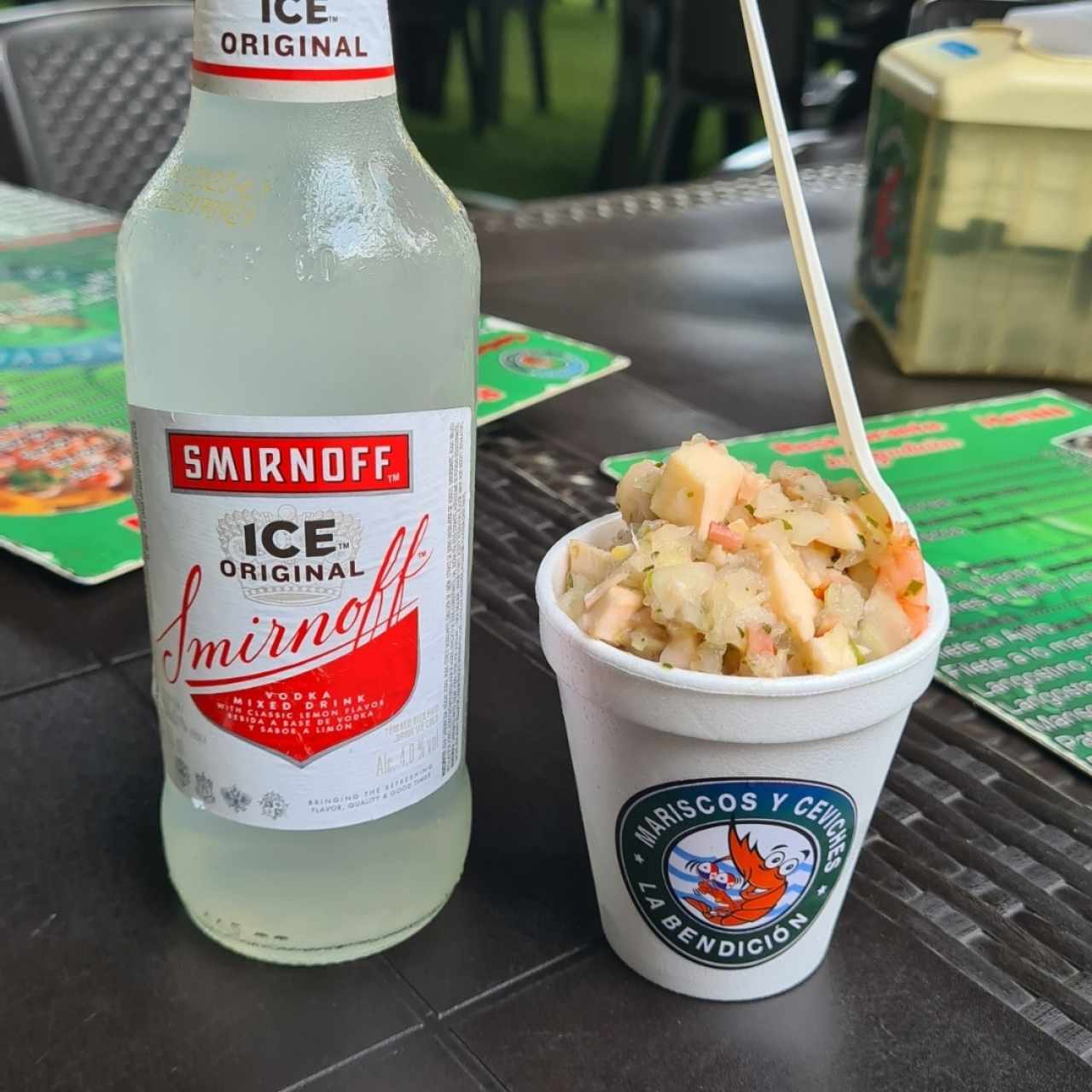 Ceviche combinación