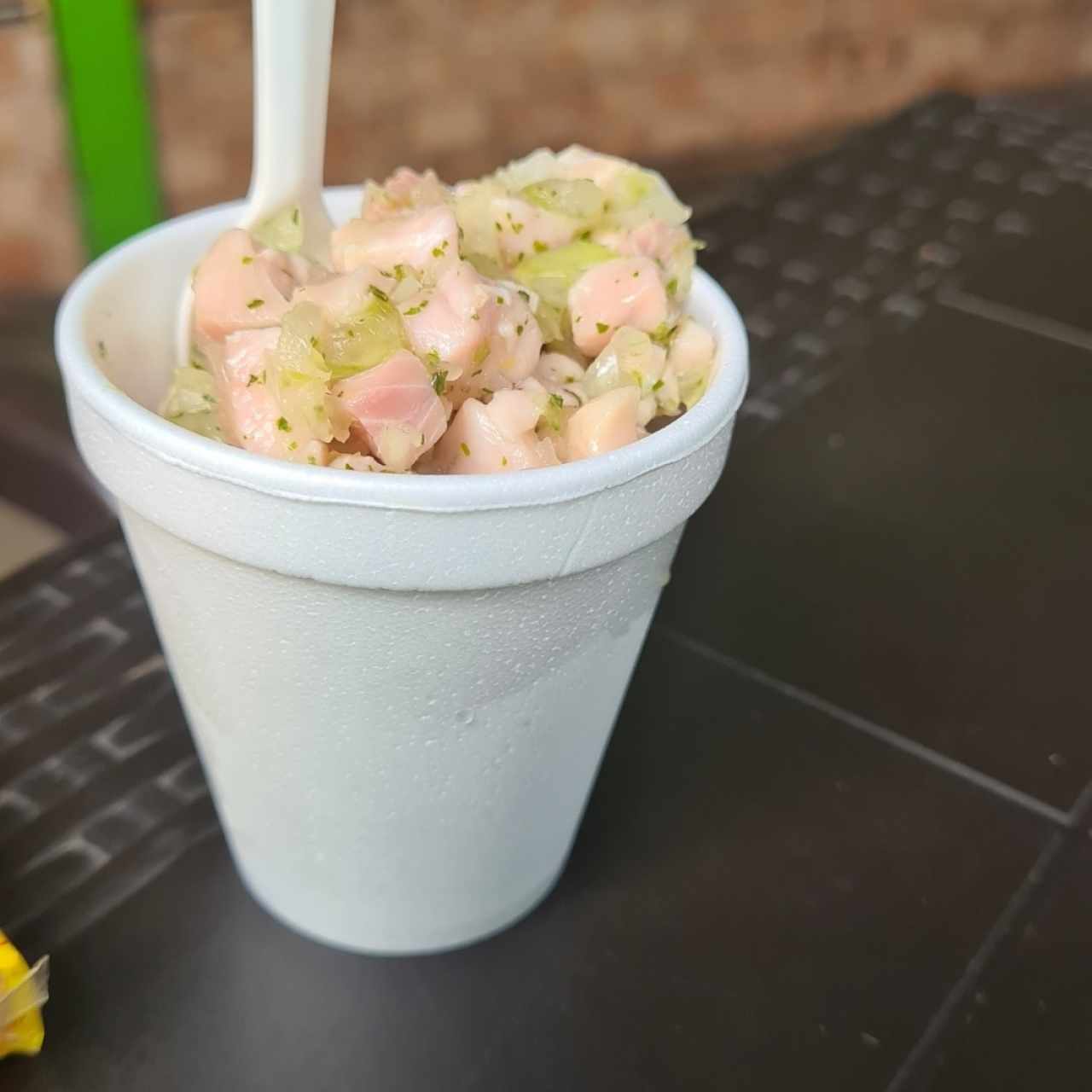 ceviche de pescado