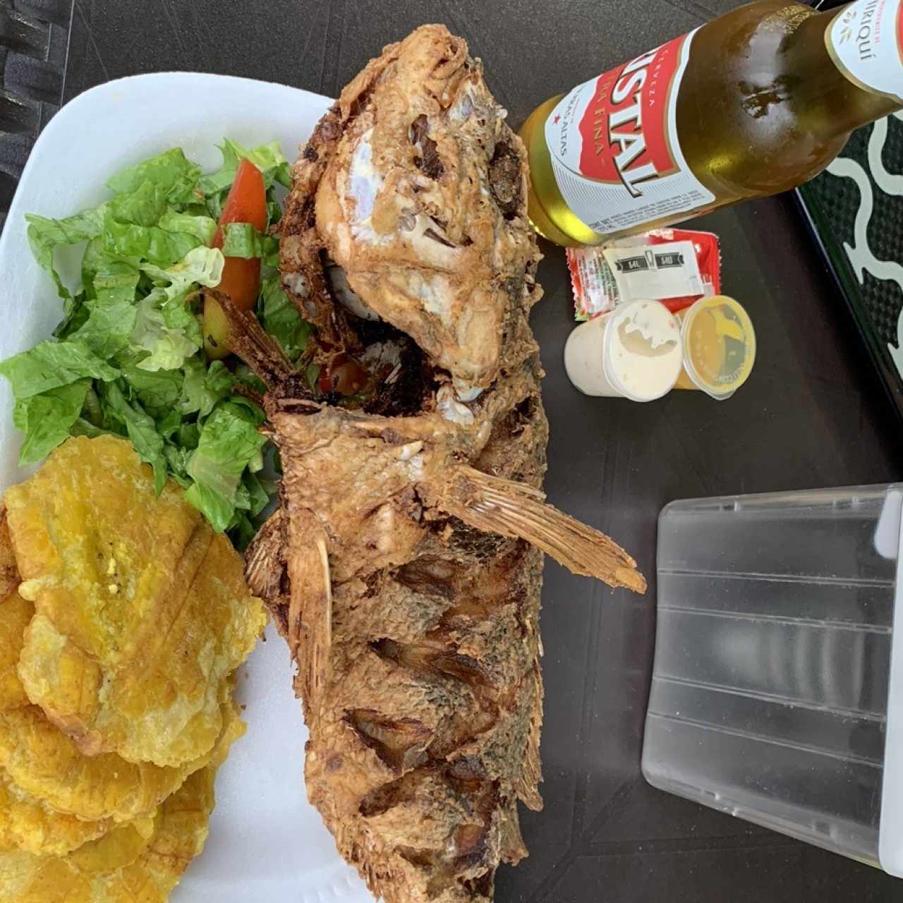 Platillos - Pescado Frito