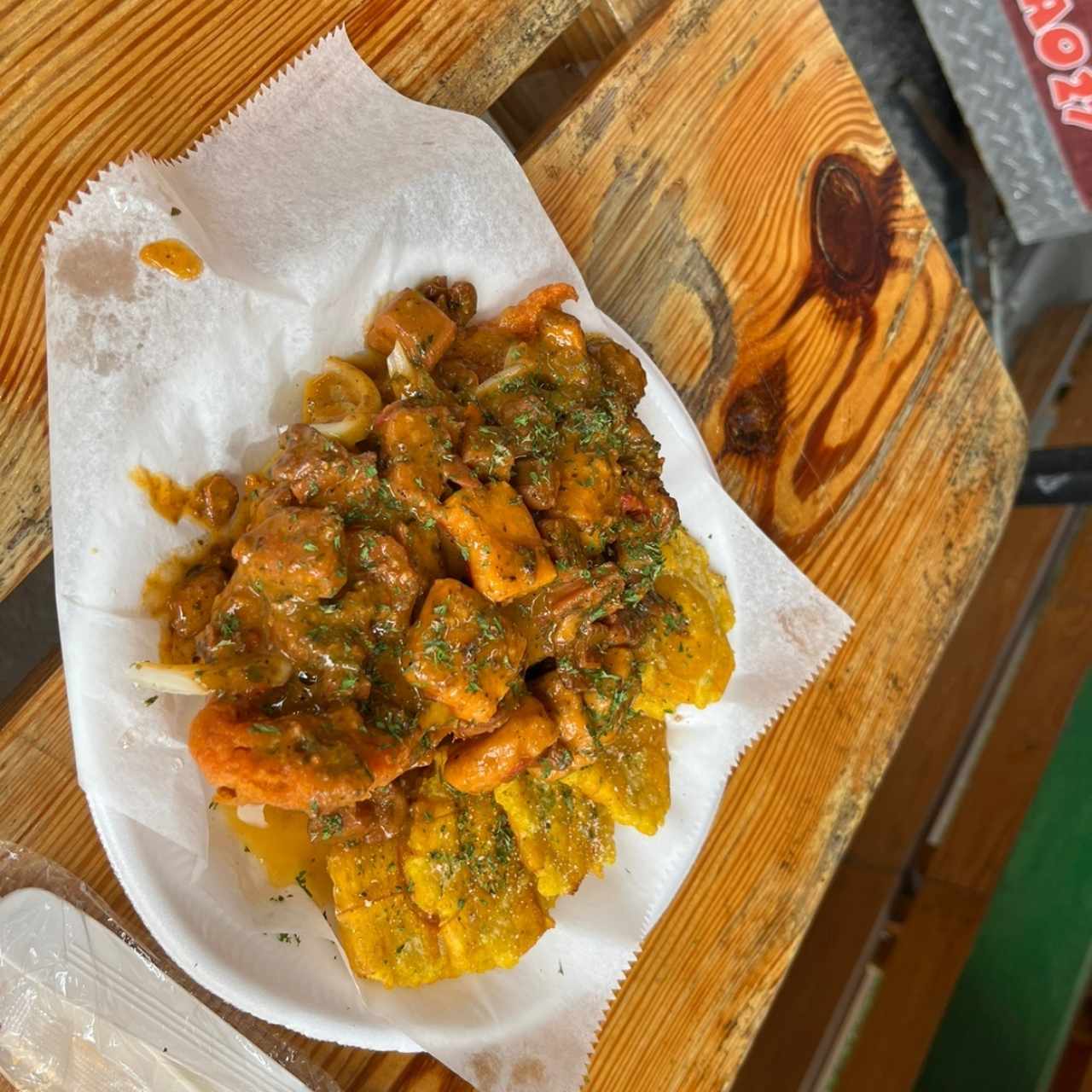 Filetes de pescado a lo macho