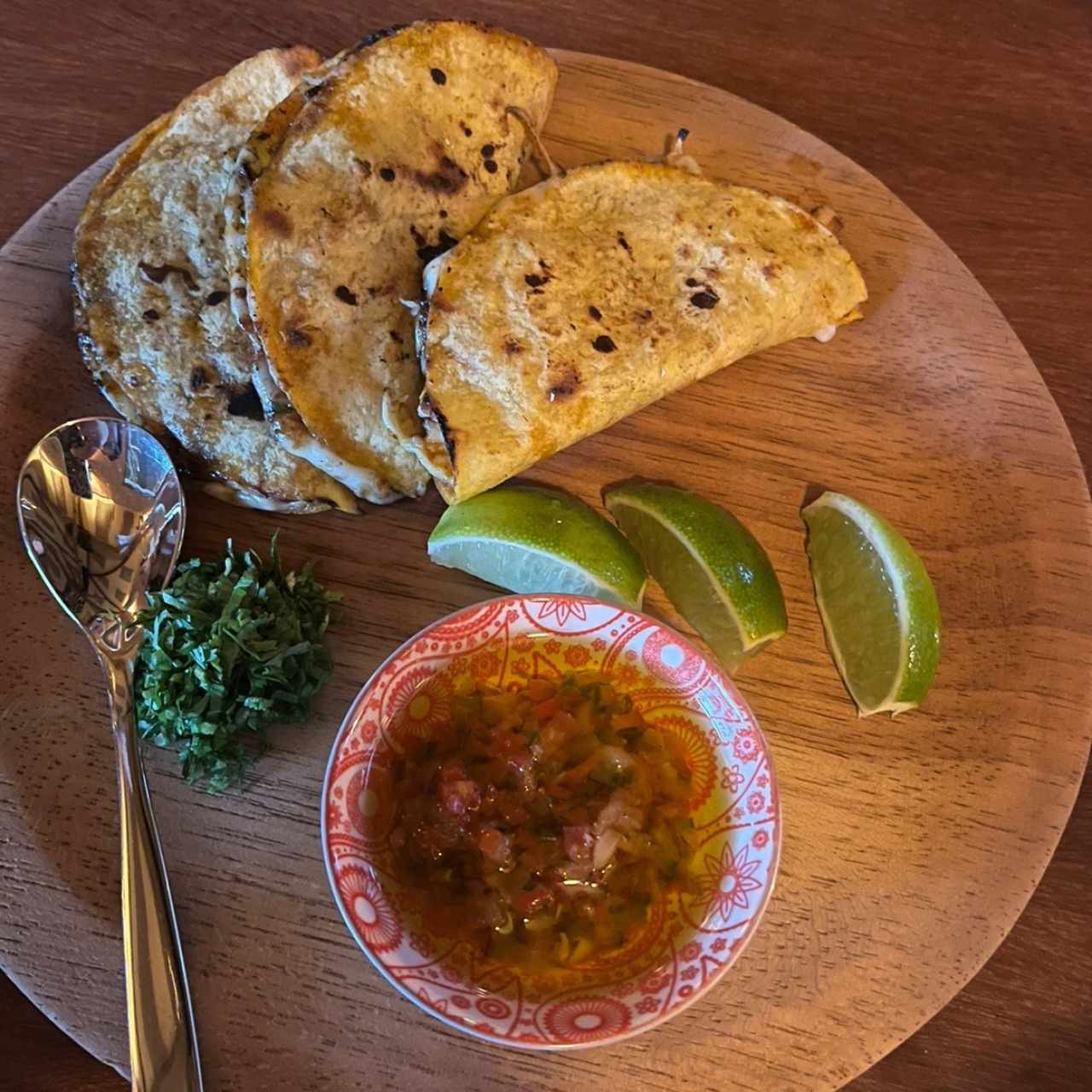 Quesadillas de Arrachera