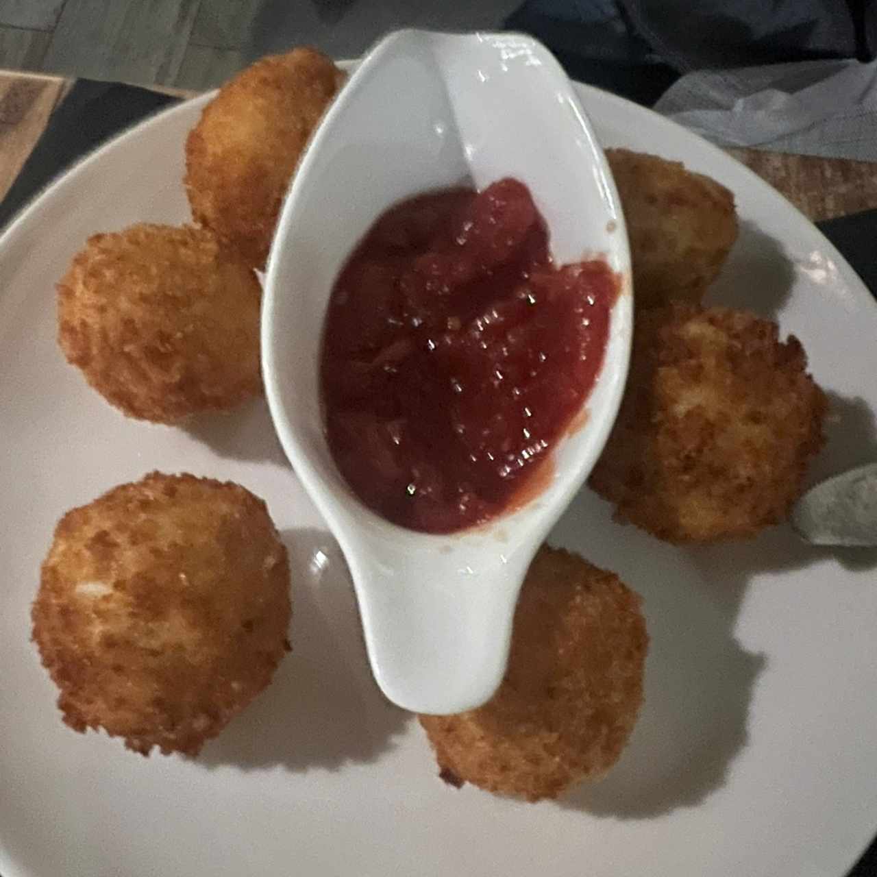 Croquetas de pollo caseras