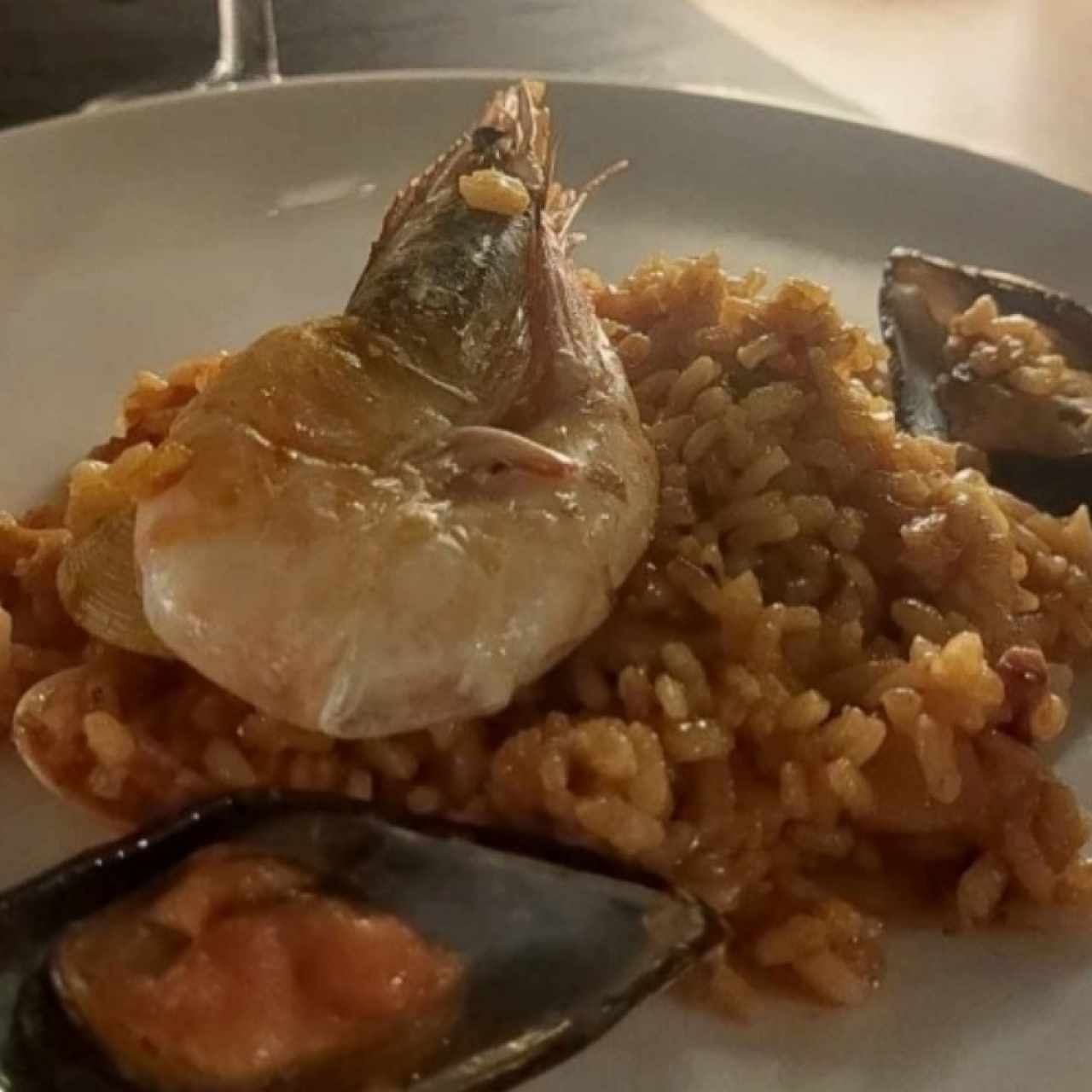 Rincón Catalán - Paella Marinera