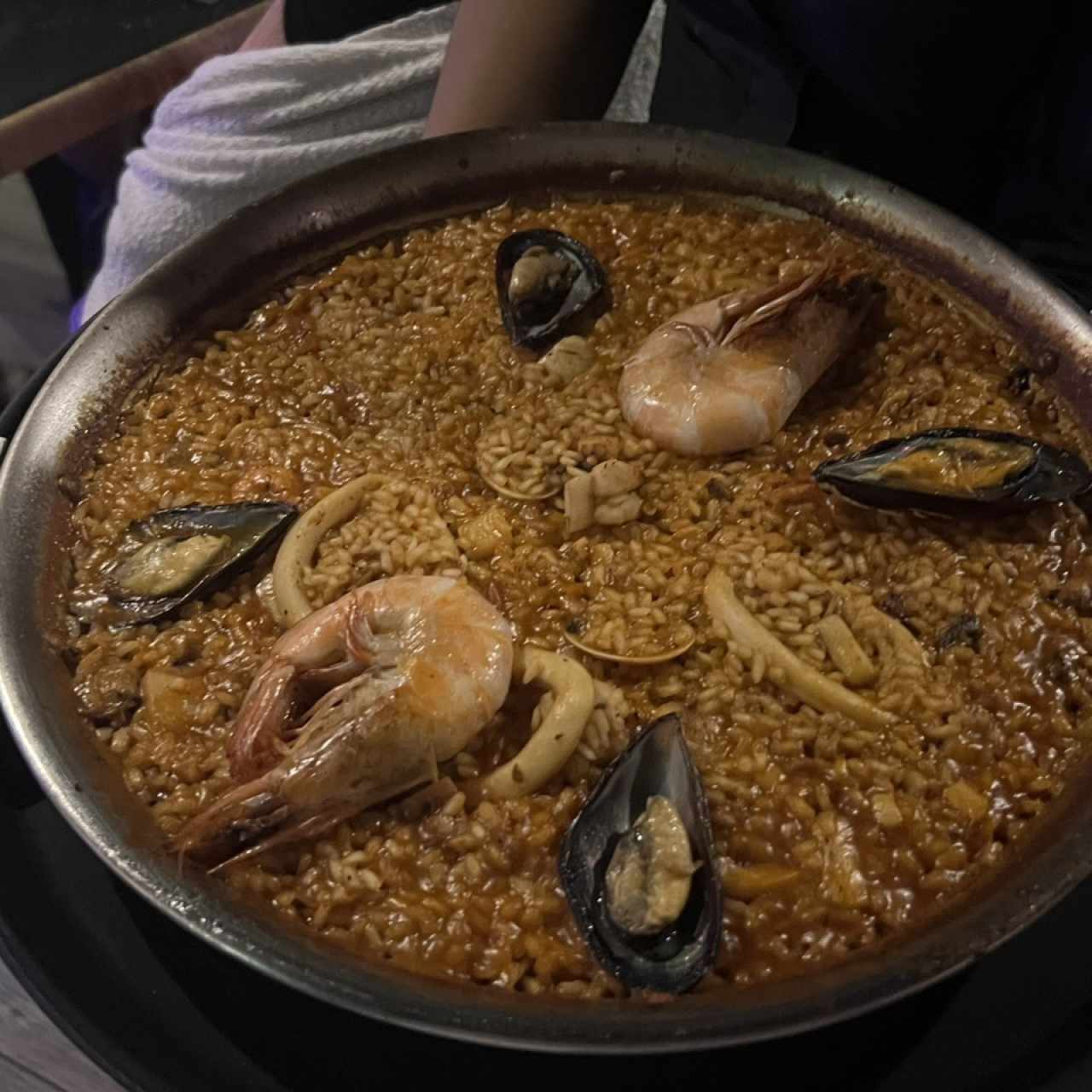 Rincón Catalán - Paella Marinera