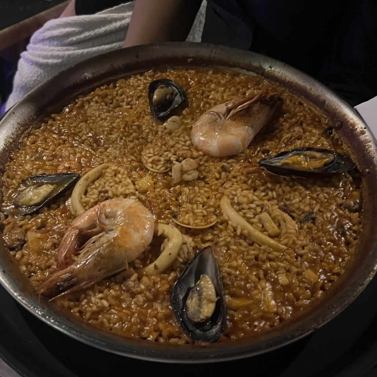 Rincón Catalán - Paella Marinera