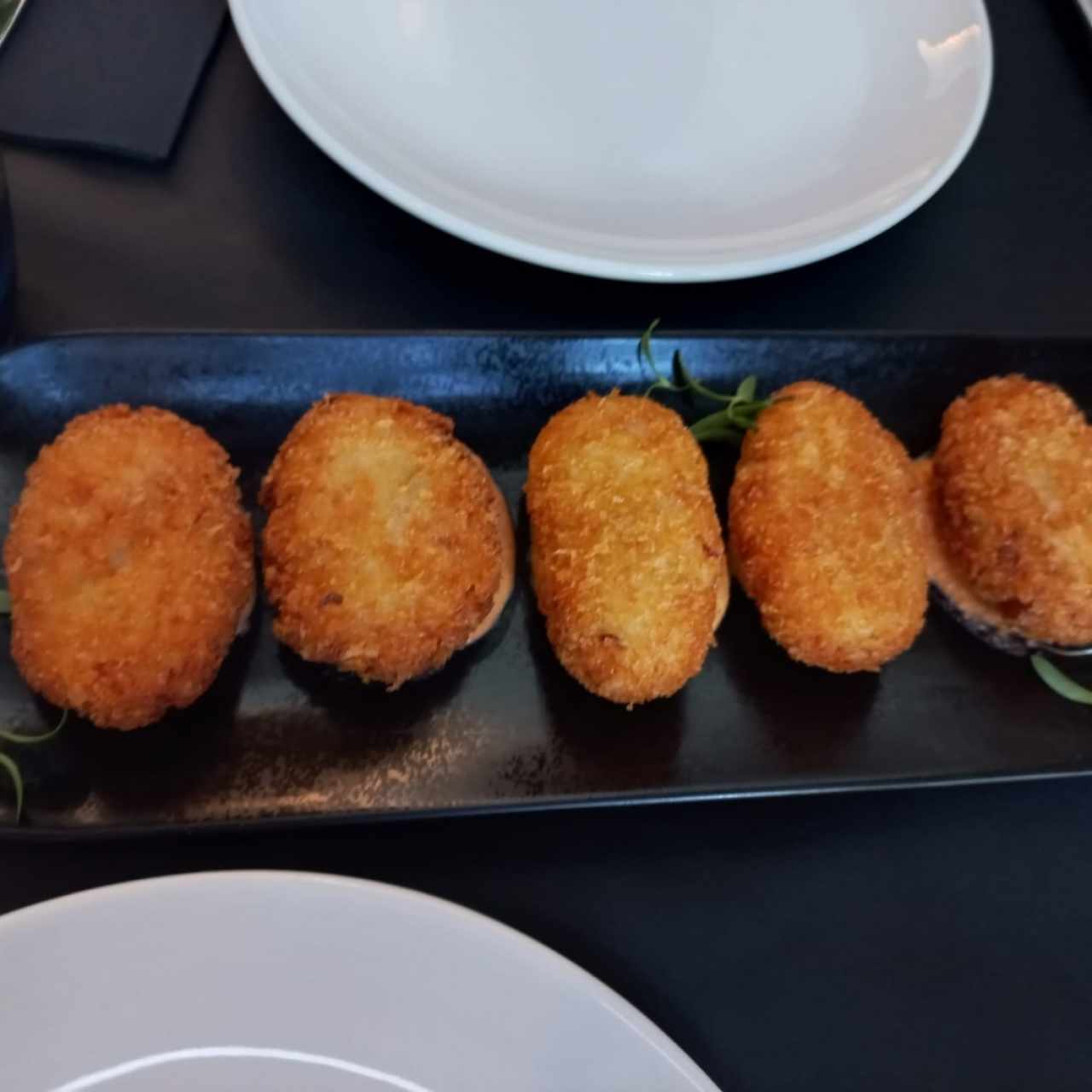 Para Compartir - Croquetas de bacalao