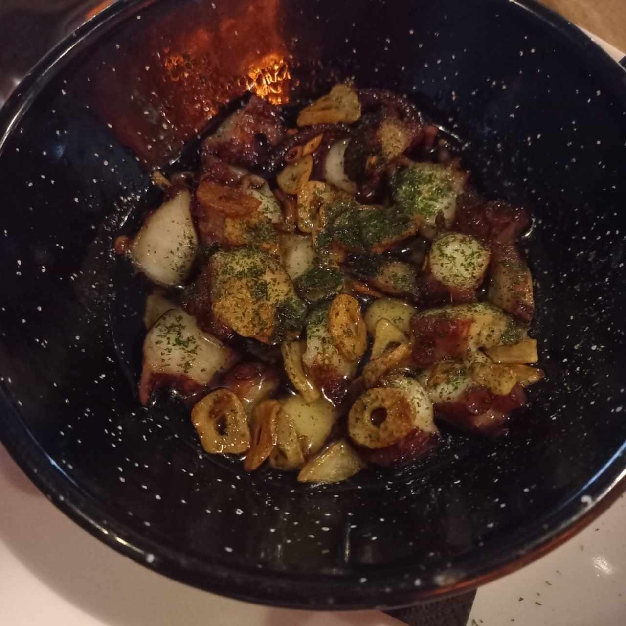 Pulpo a la Gallega