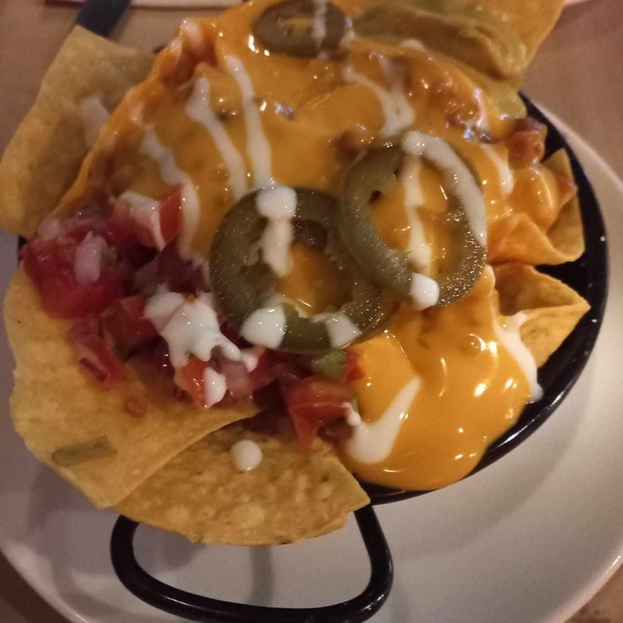 Nachos al estilo del Chef