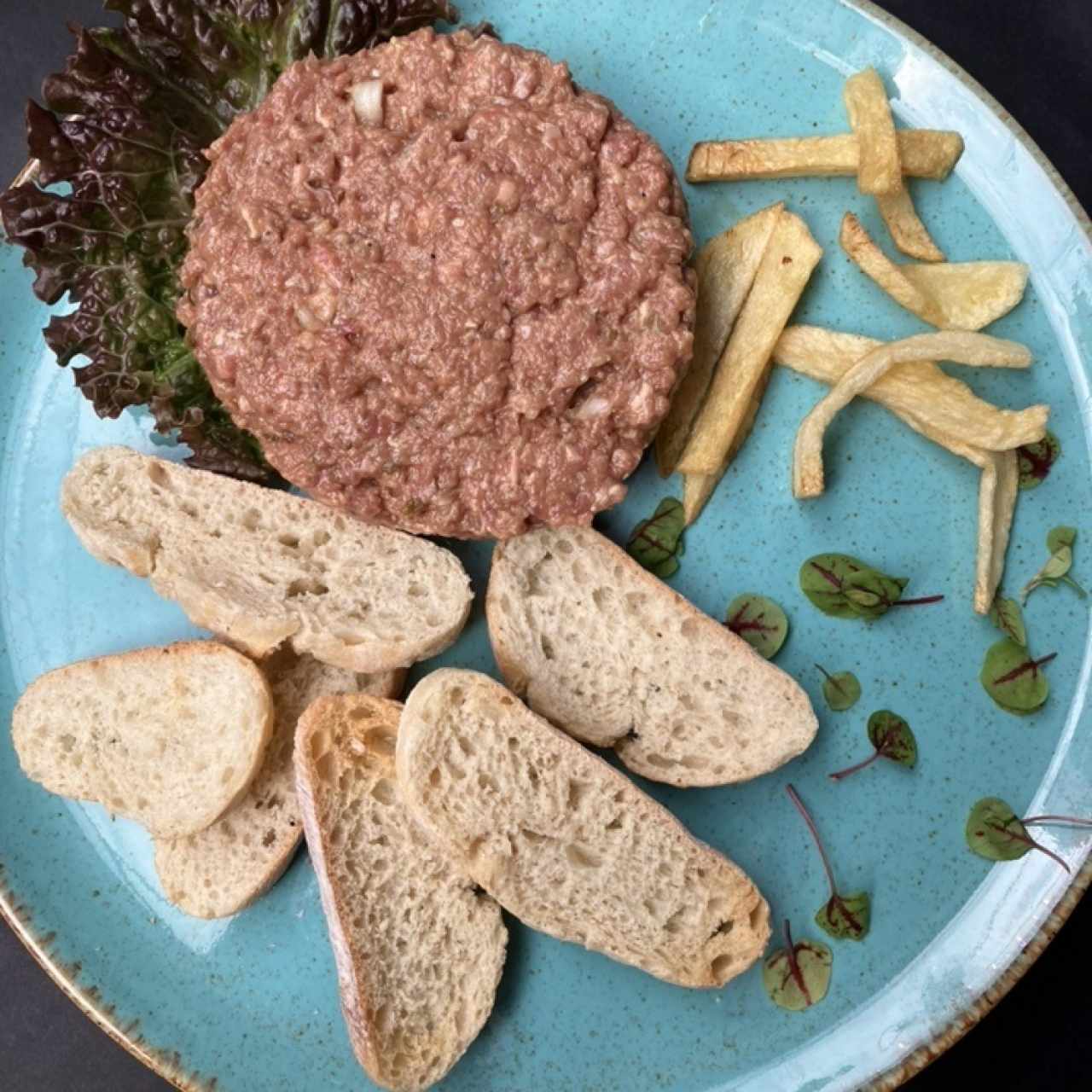 Carnes - Steak tartar