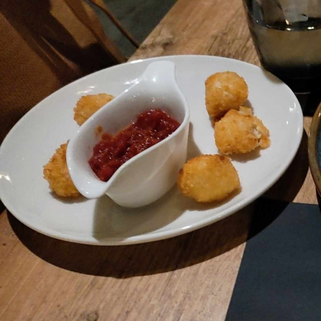 Croquetas de pollo caseras