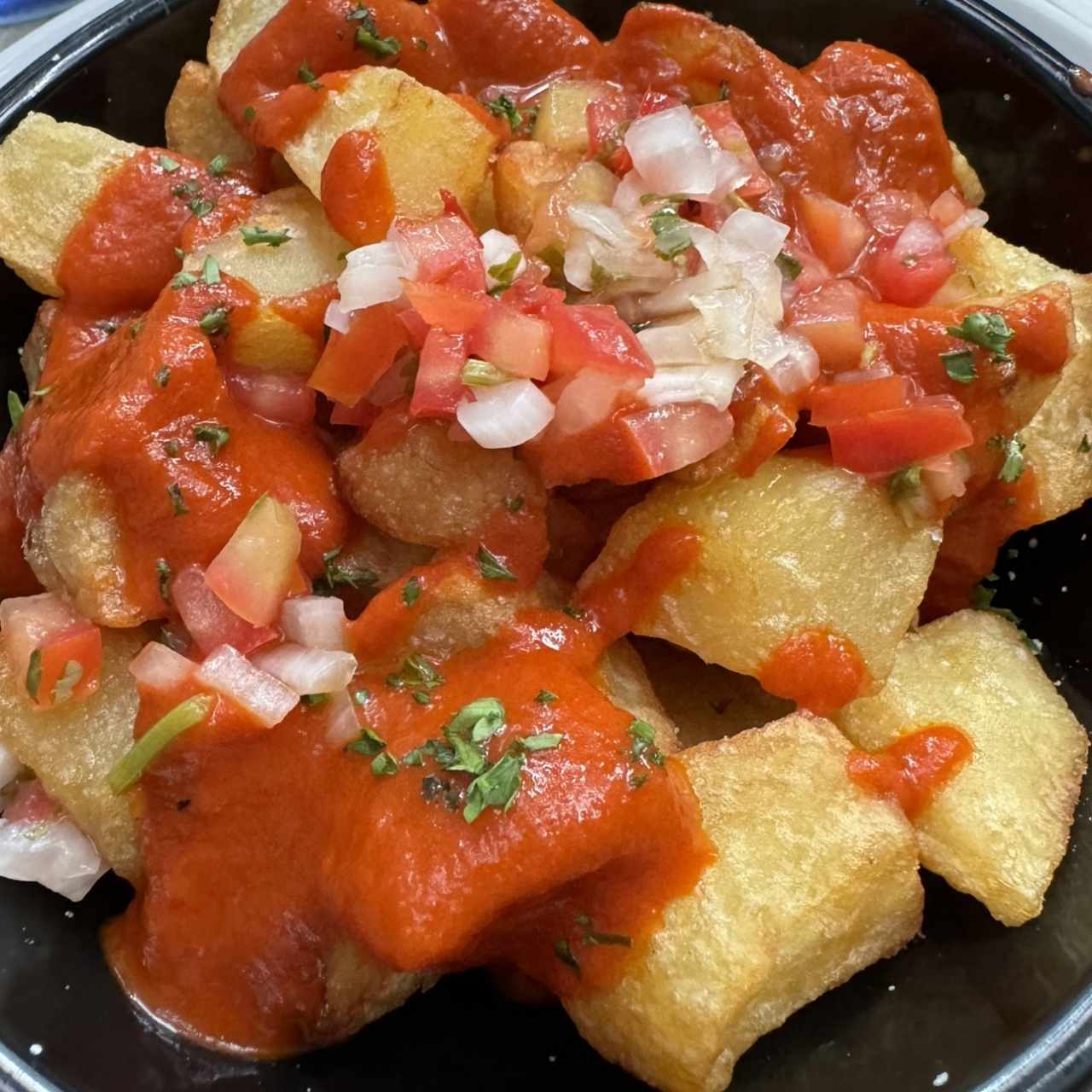 Papas bravas