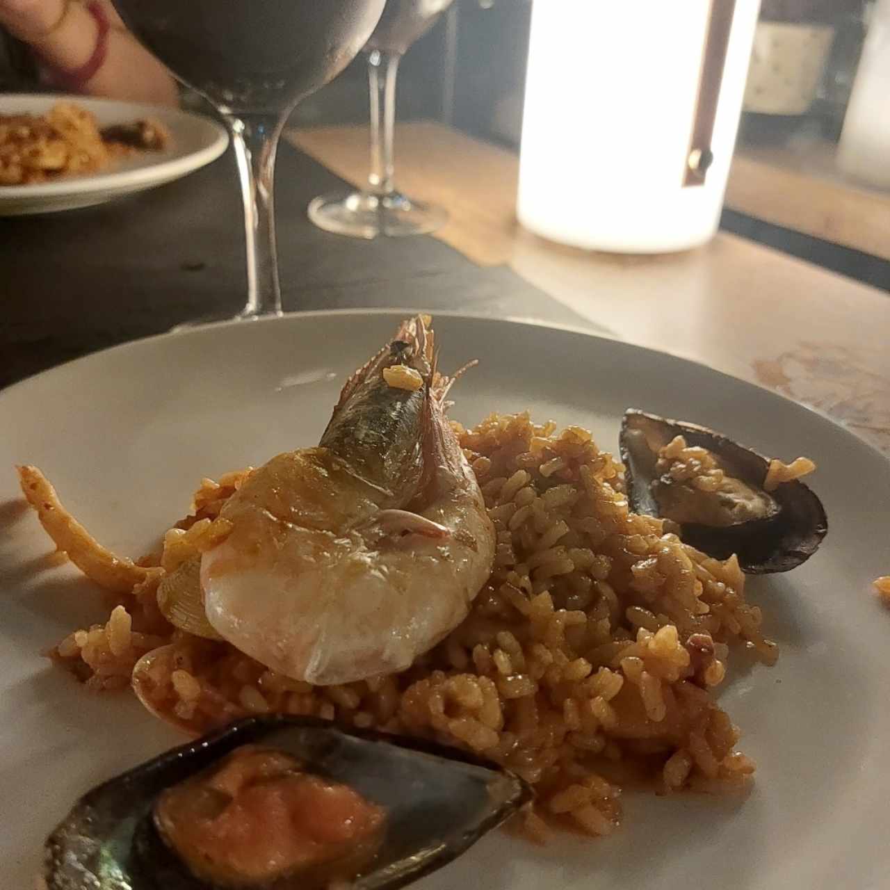 Rincón Catalán - Paella Marinera