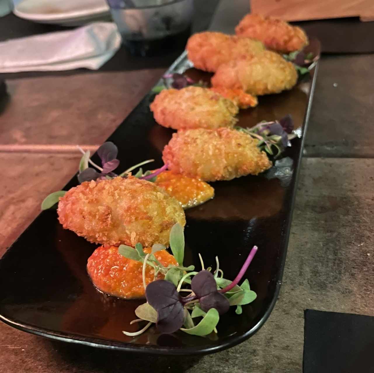 Para Compartir - Croquetas de bacalao