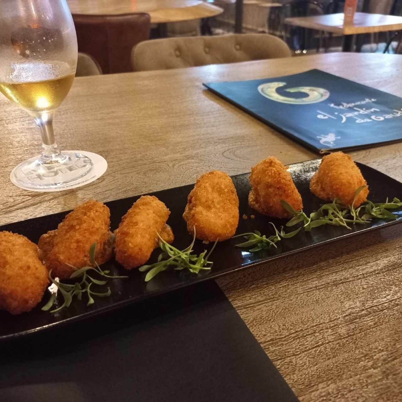 Para Compartir - Croquetas de bacalao