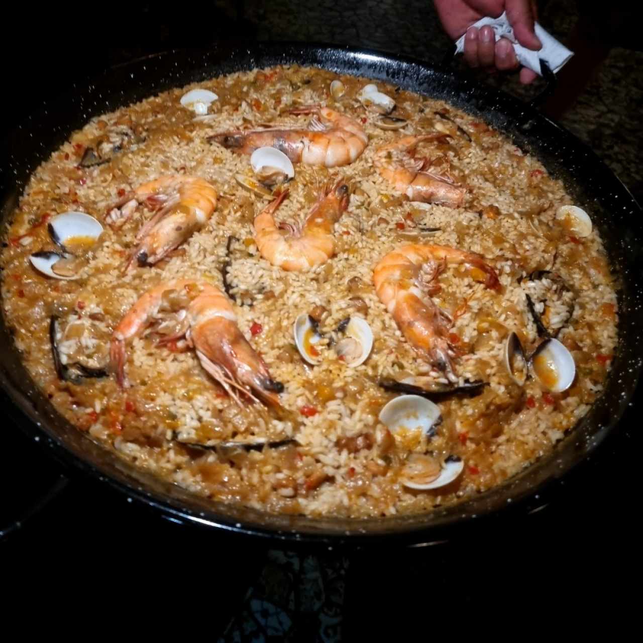 Rincón Catalán - Paella Marinera