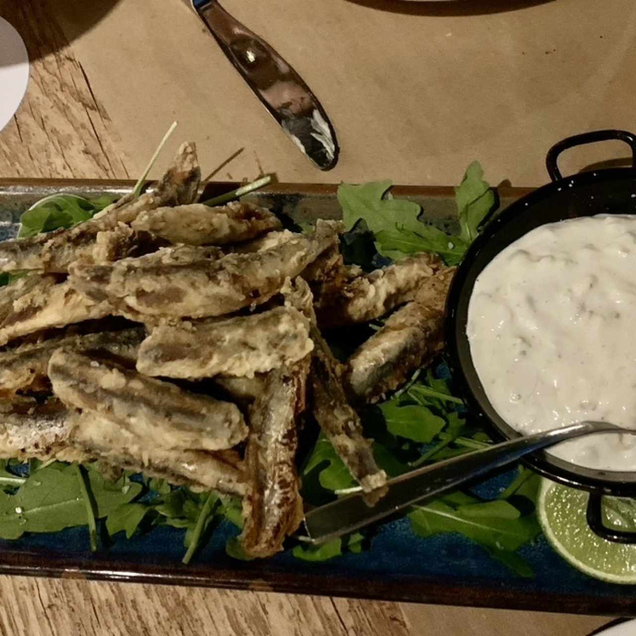 Pescaditos fritos