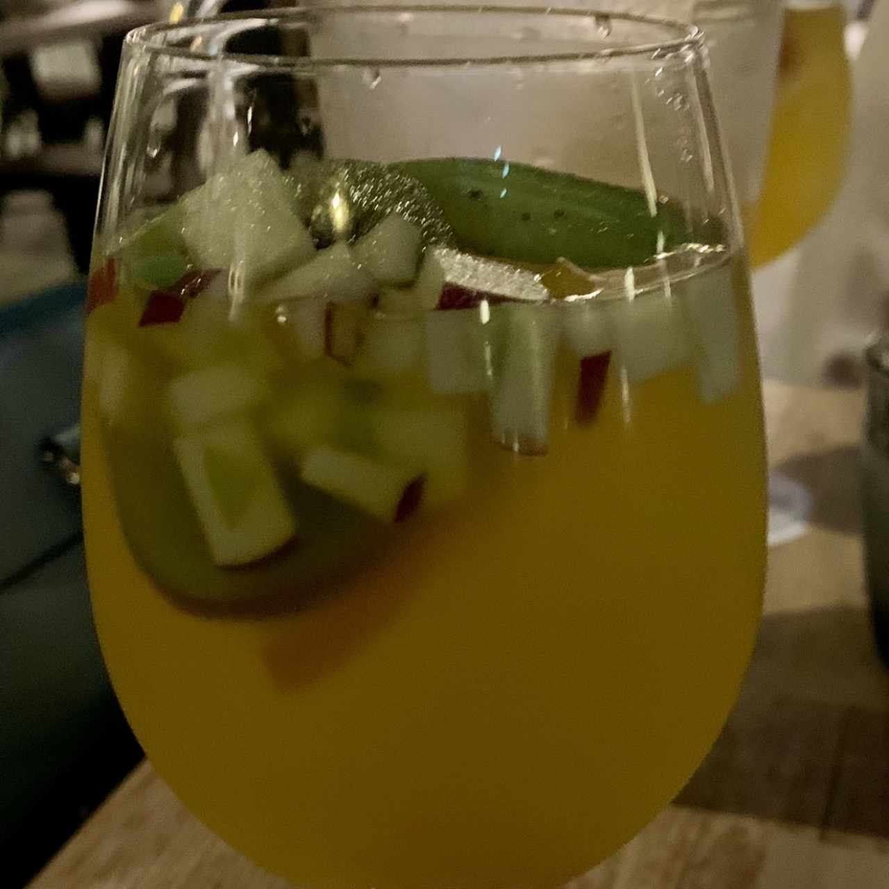 Sangria blanca 