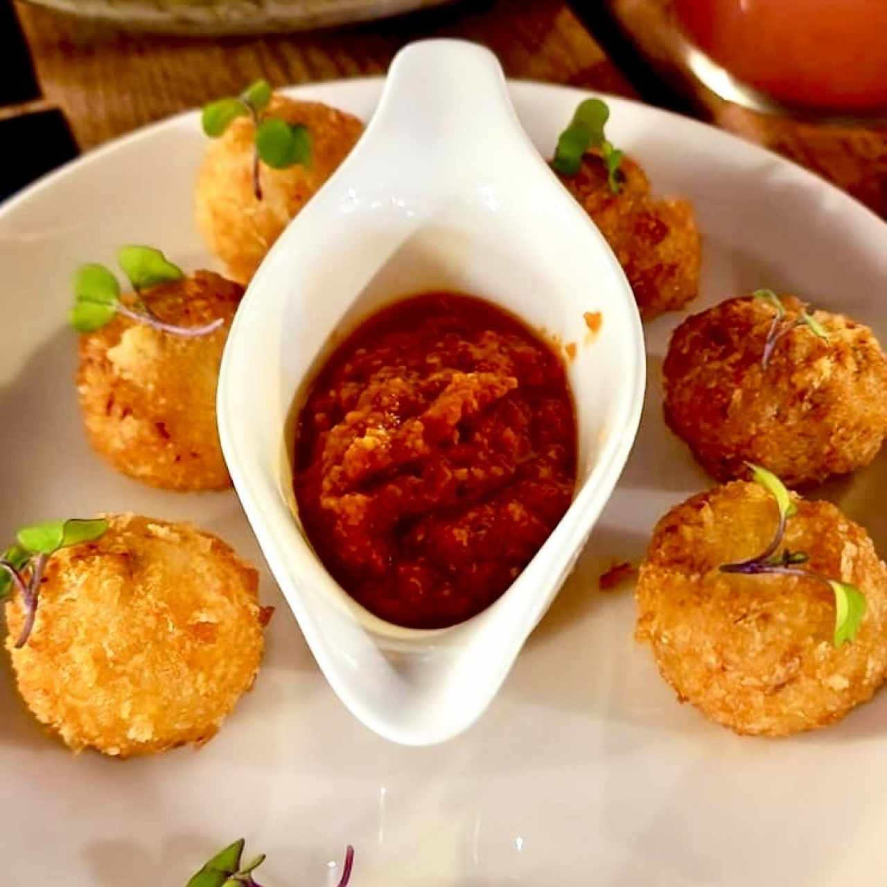 Entrantes - Croquetas de bacalao