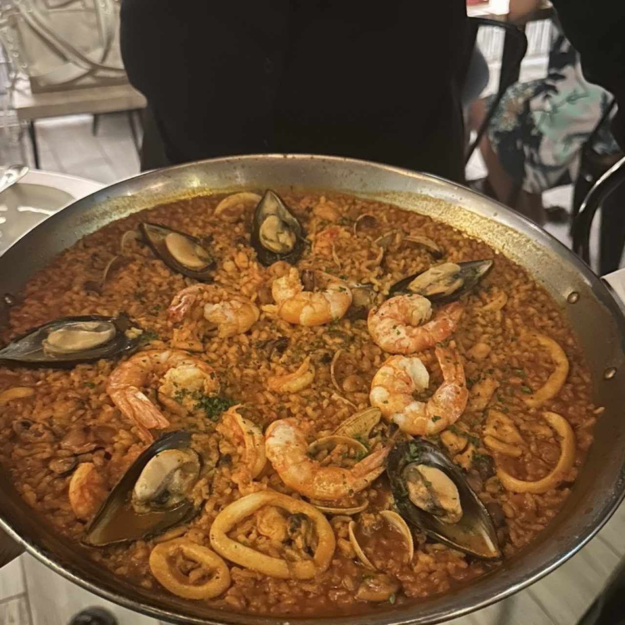 Rincón Catalán - Paella Marinera