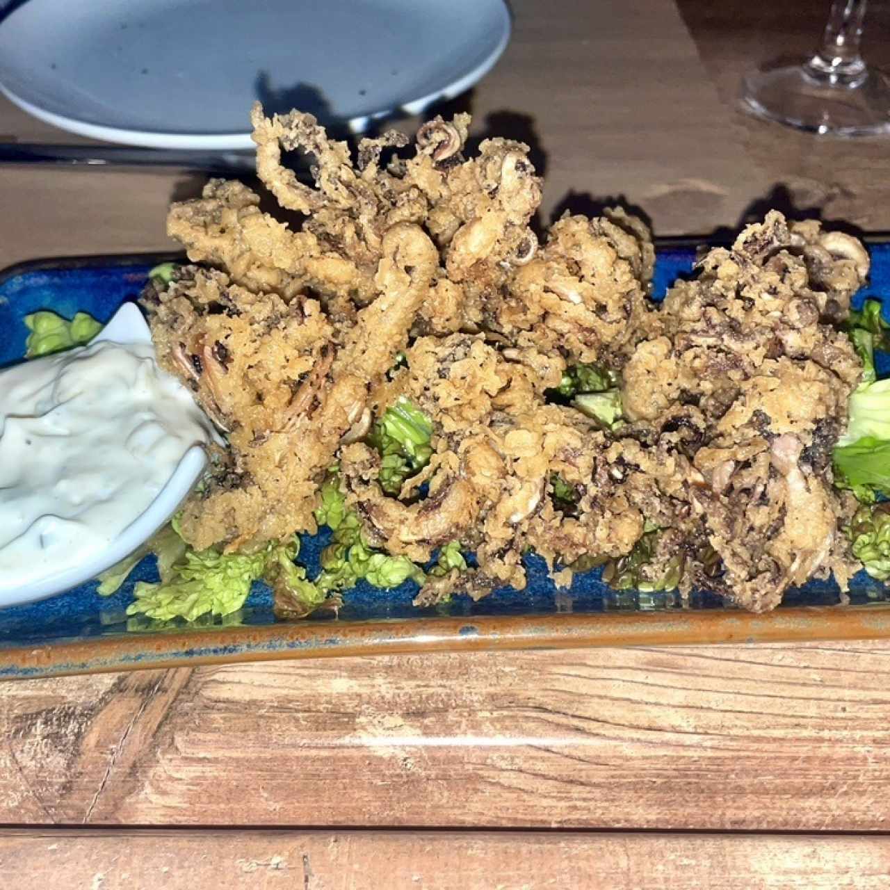 Arañitas de calamar