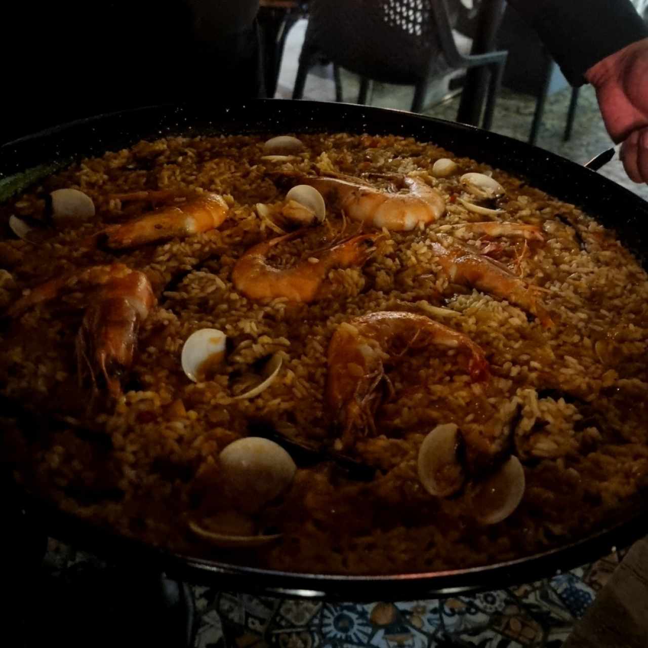 Rincón Catalán - Paella Marinera