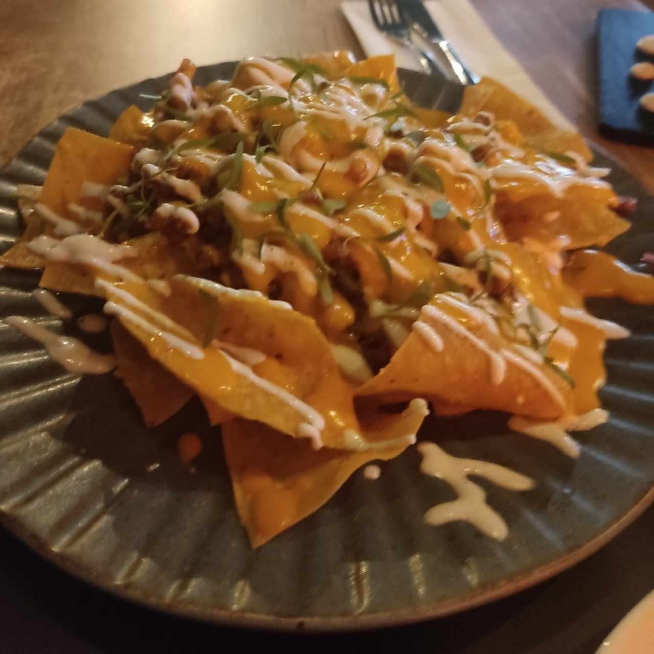 Nachos del chef