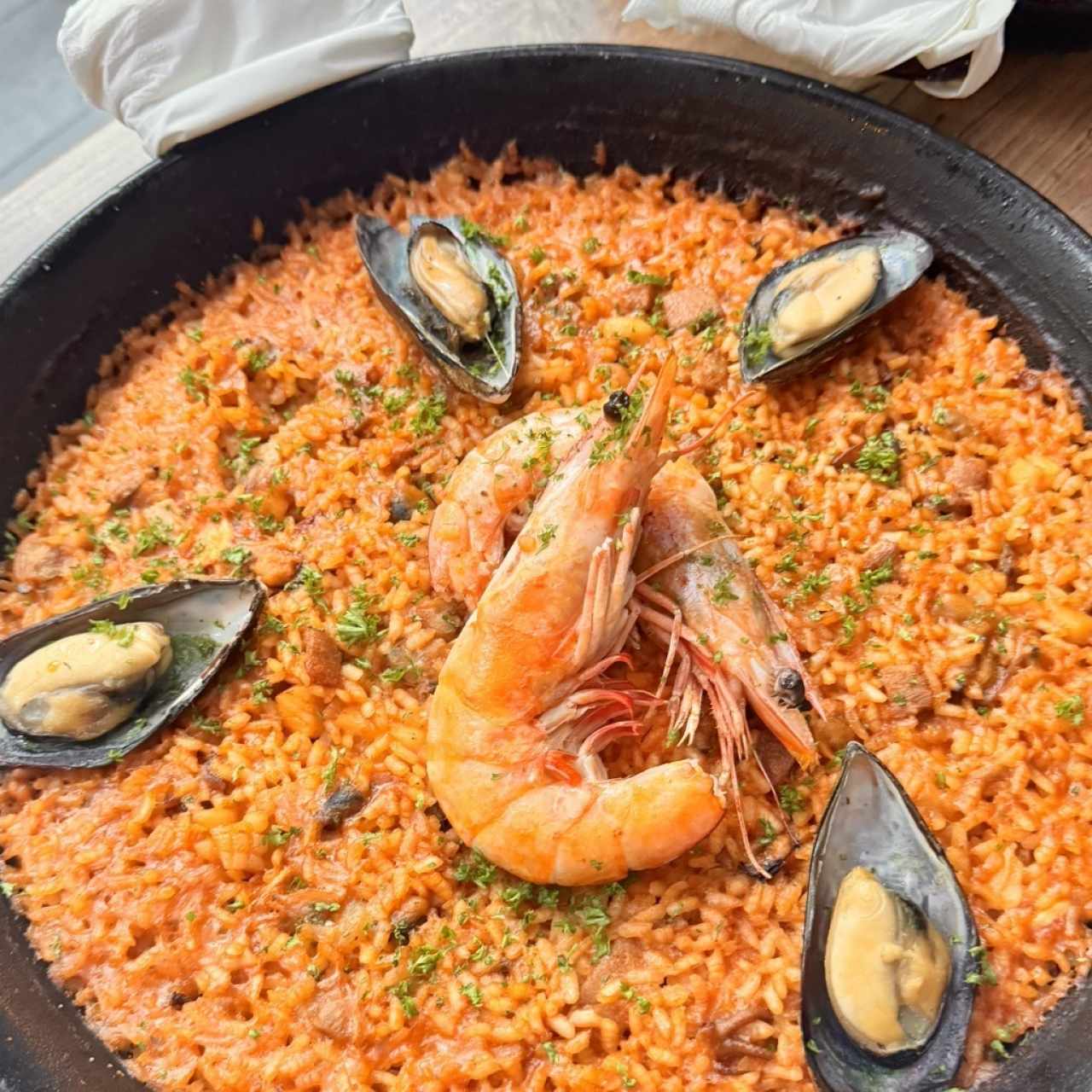 PAELLA MARINERA