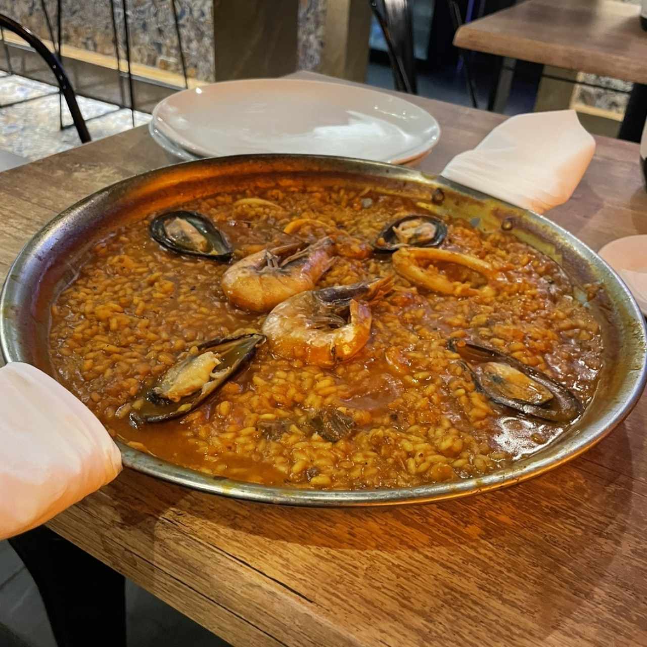 Rincón Catalán - Paella Marinera