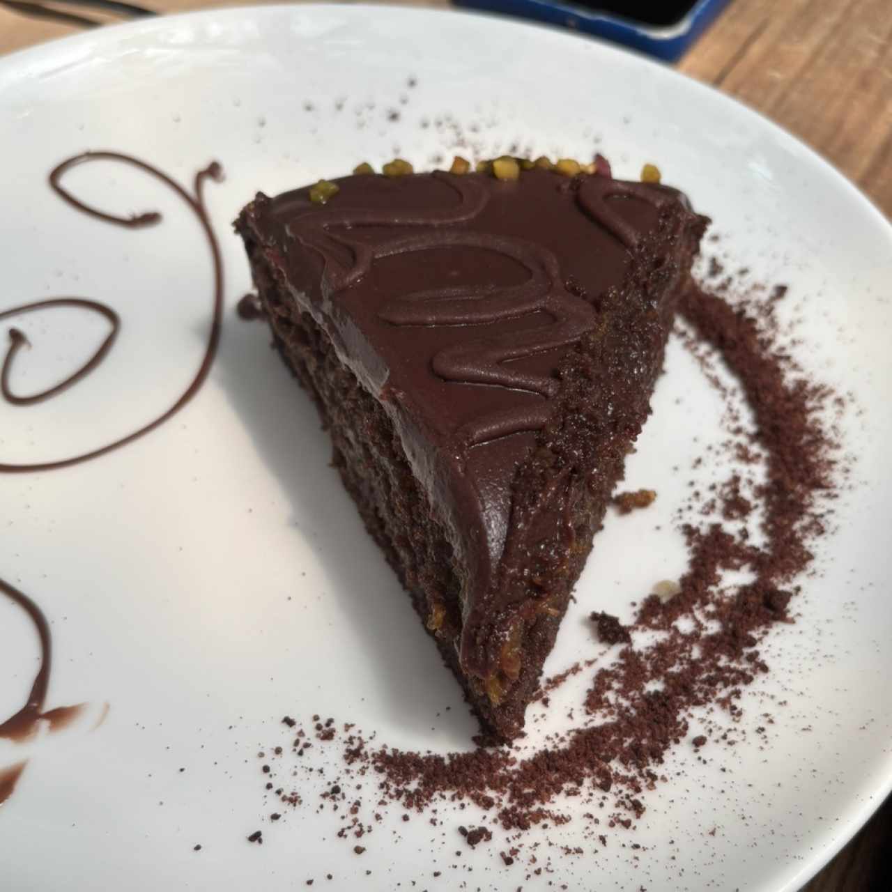Dulce de chocolate