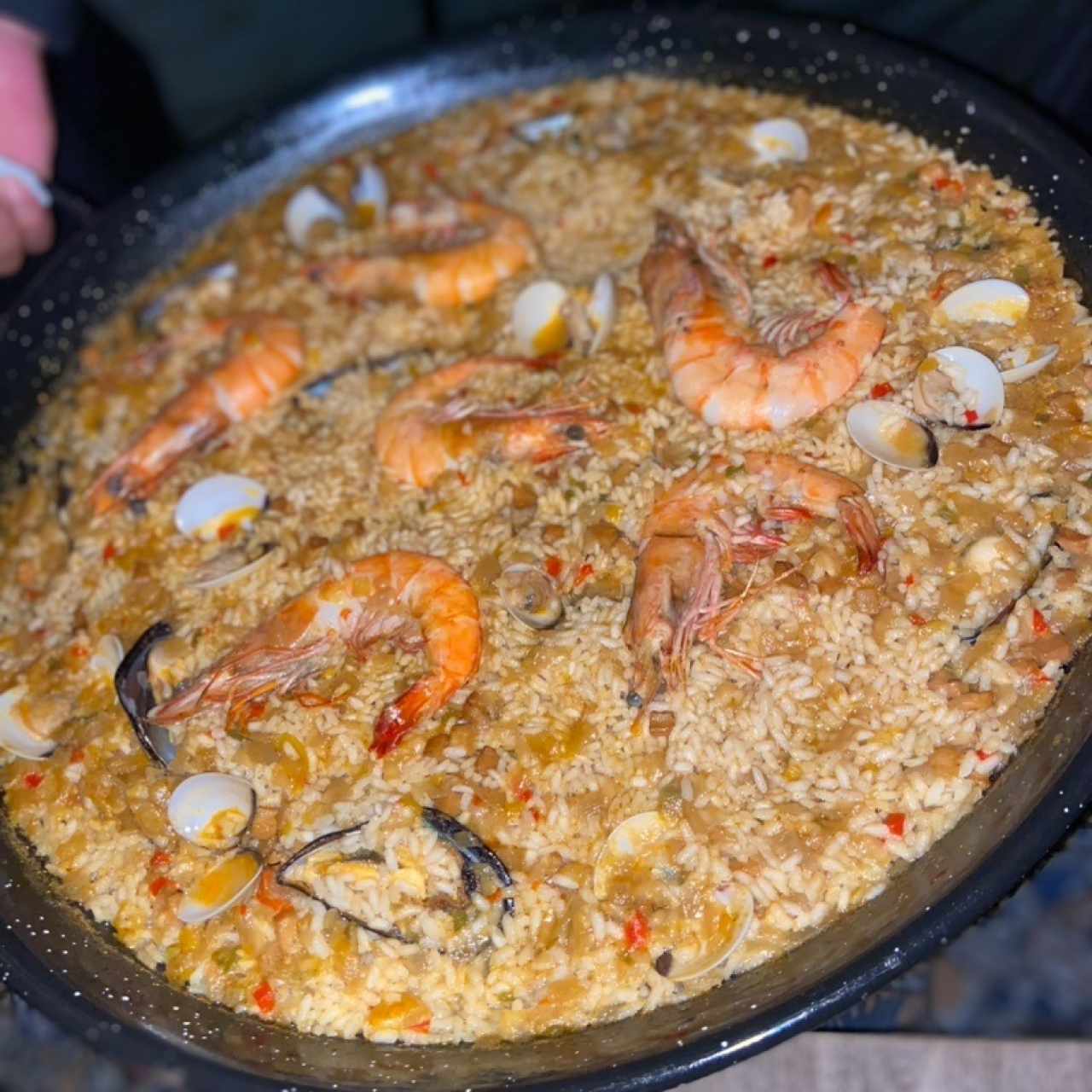 Rincón Catalán - Paella Marinera