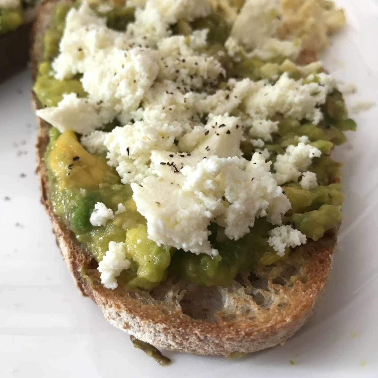 Las Tostadas - Tostado de Ricotta