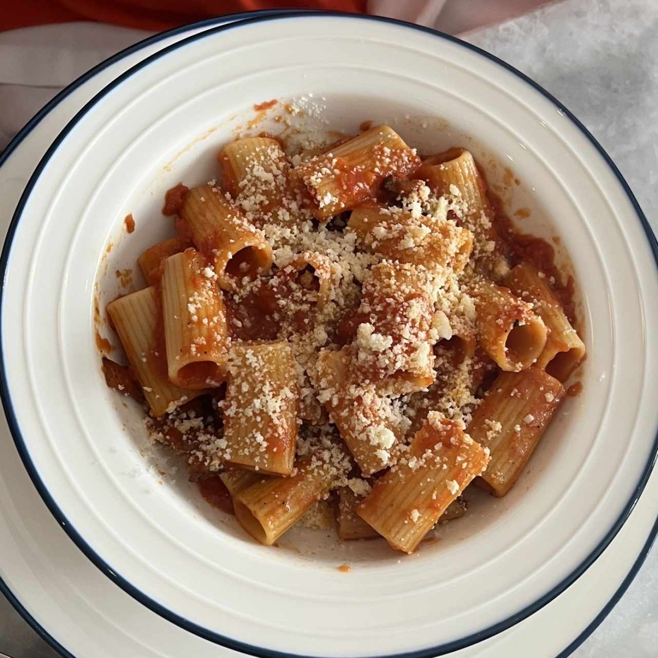 Rigatoni a la Amatriciana