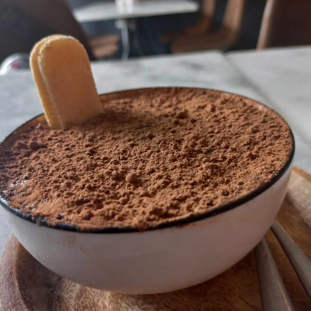 Tiramisú clasico o de pistacho