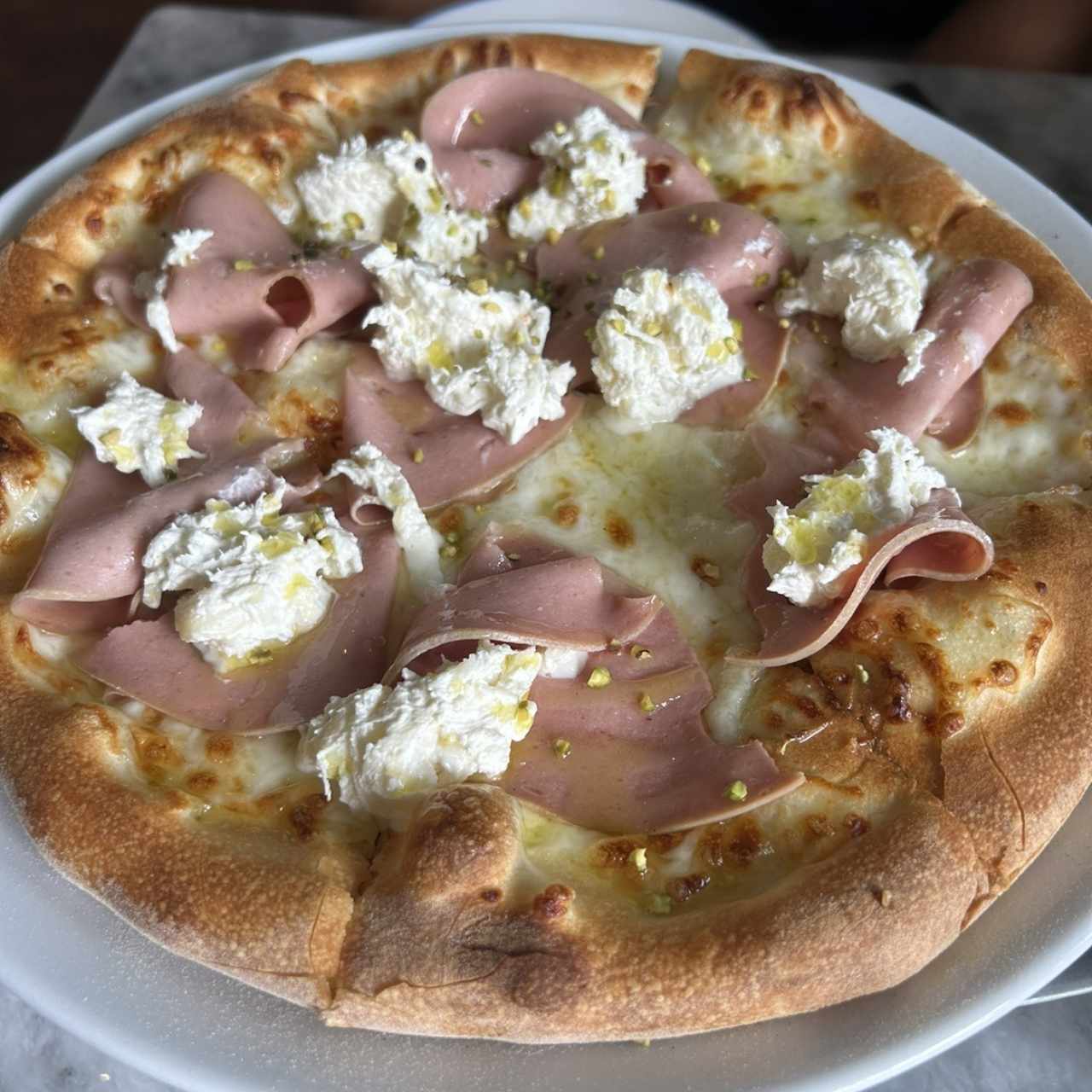 Pizza - Mortadella