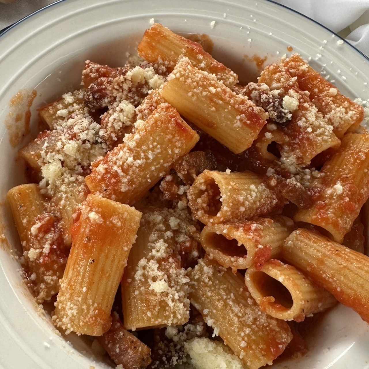 Bucatini a la Amatriciana