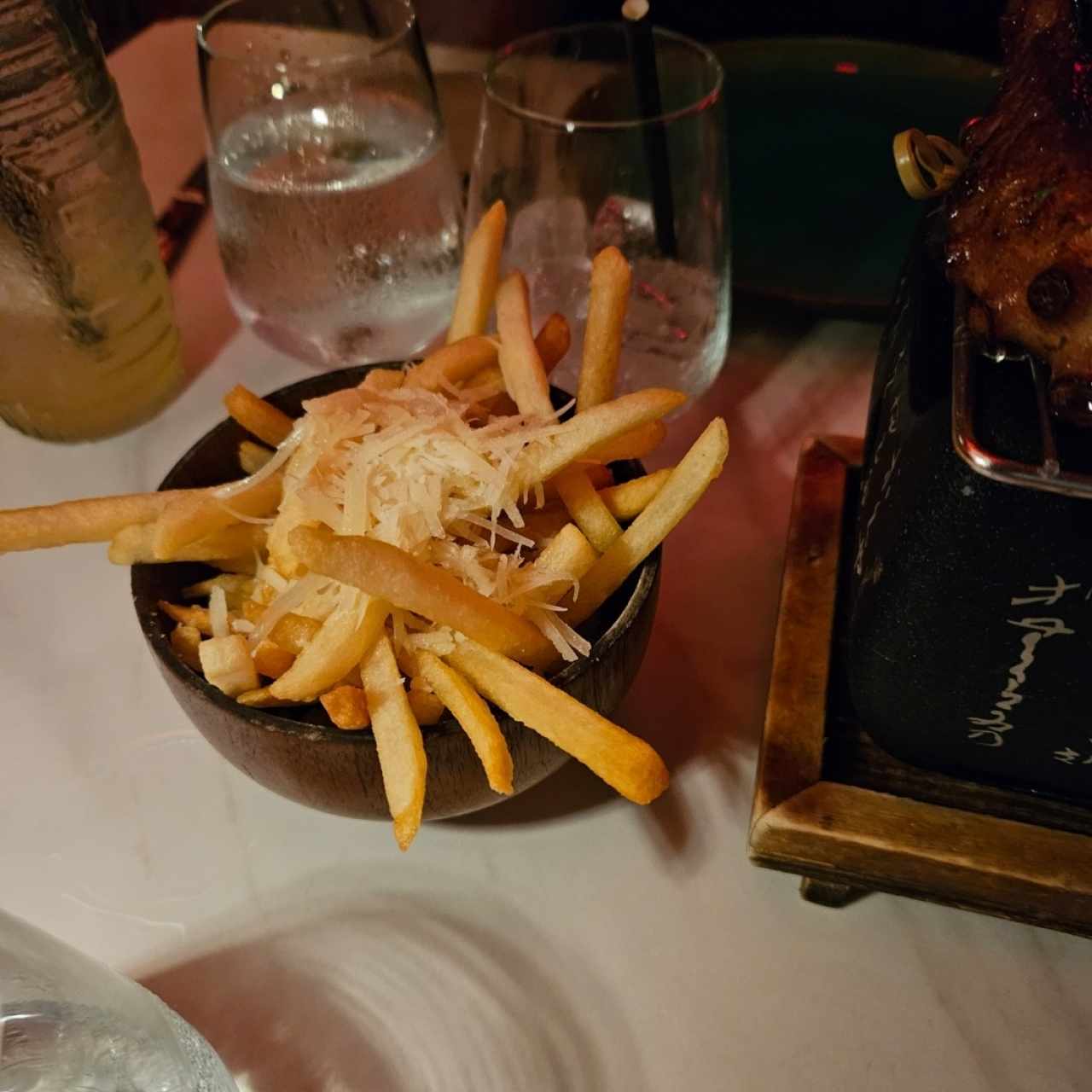 Sides - Papas fritas trufadas