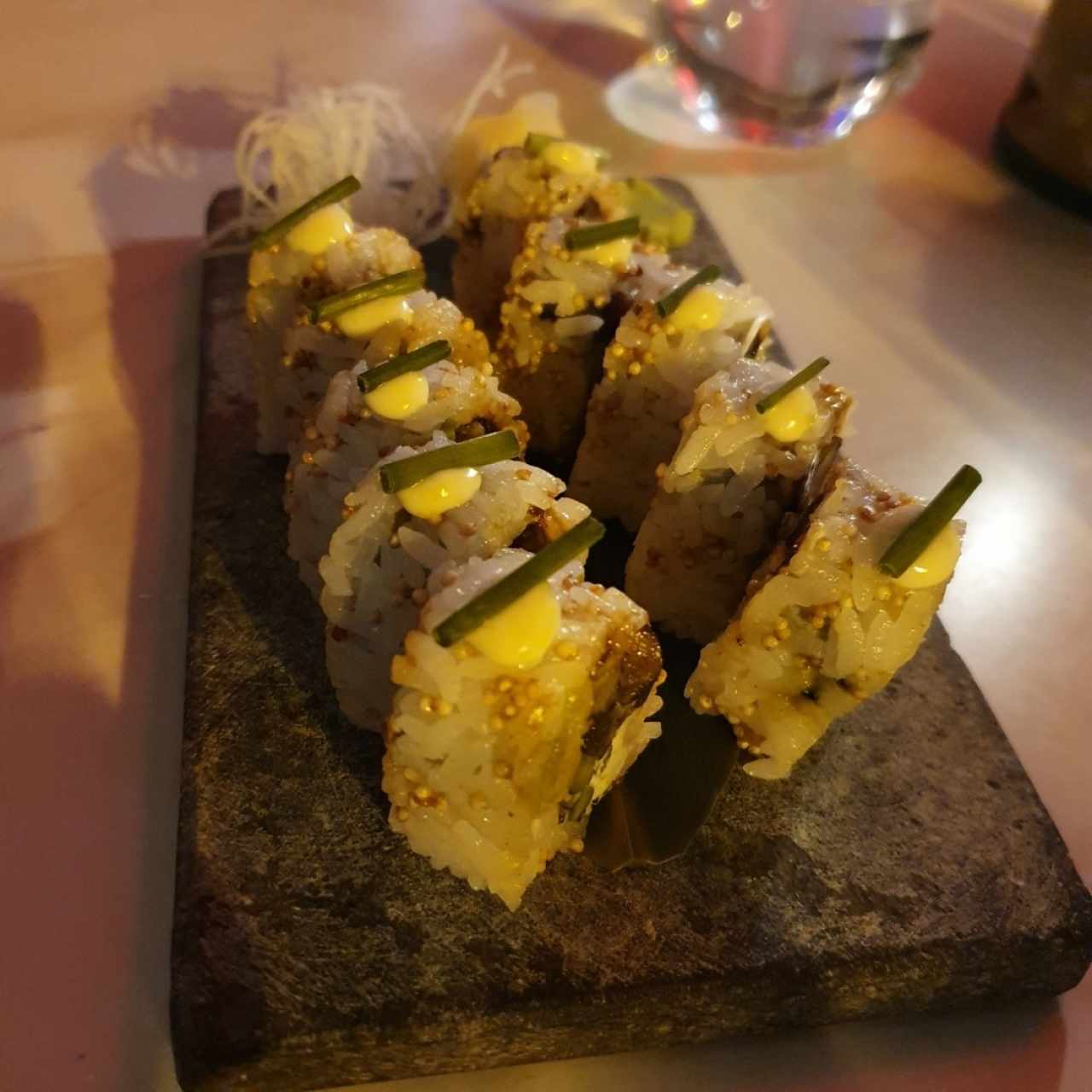 Maki vegetariano