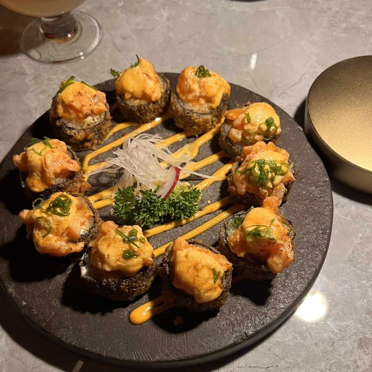 Sushi Bar - Spicy Salmón Tartar