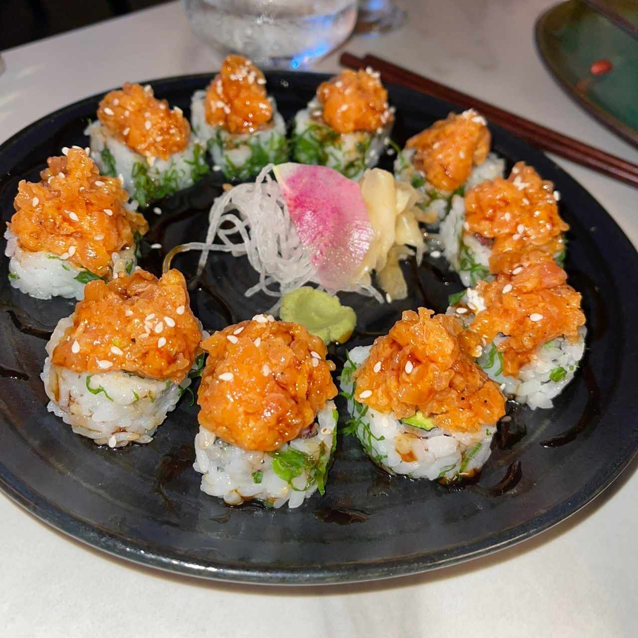 Sushi Bar - Ika Roll