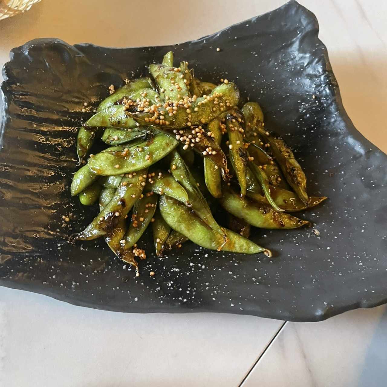 Sweet & Spicy Rocoto Edamame