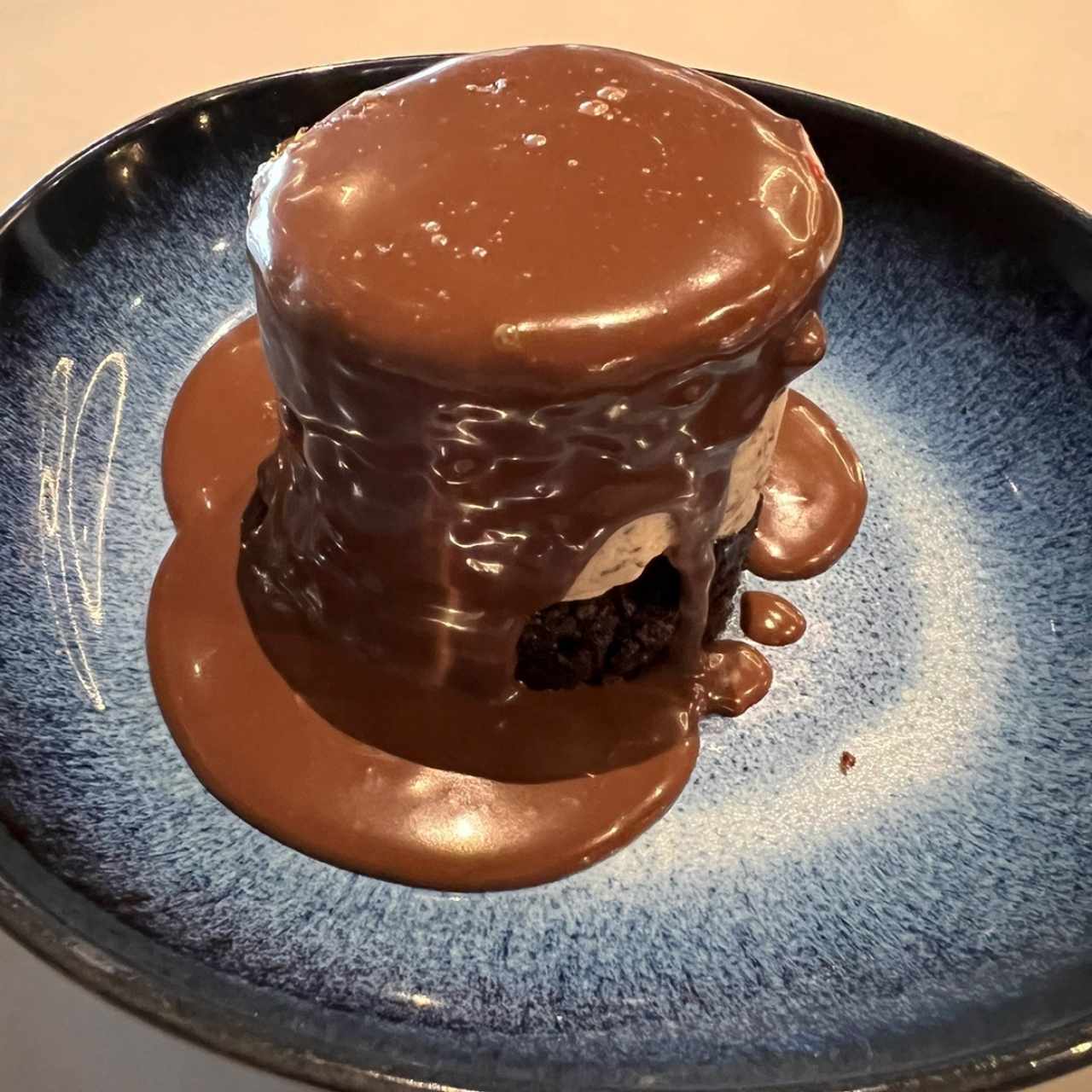 Postres - Cold Chocolate Lava