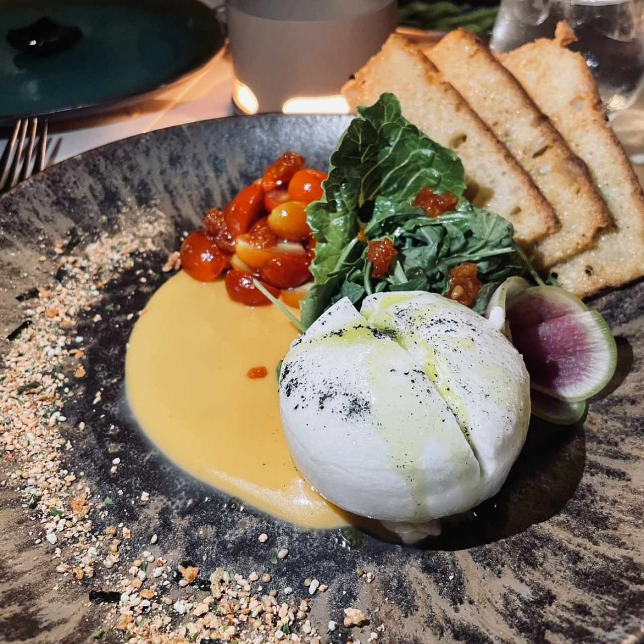 Burrata Nikkei