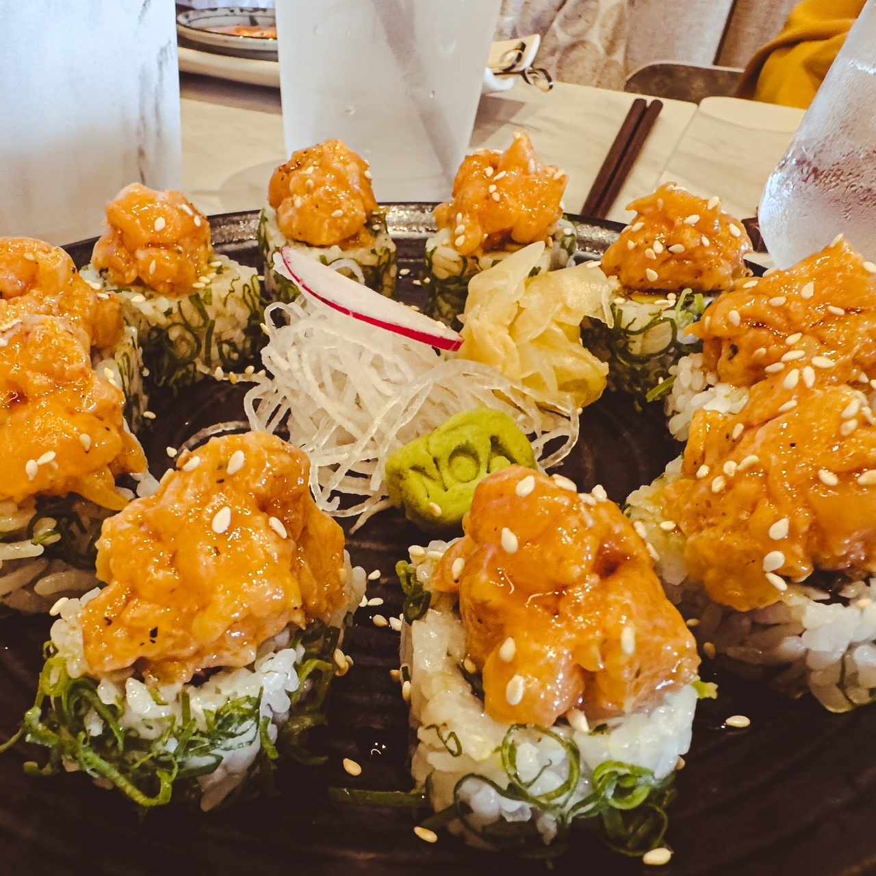 Sushi Bar - Ika Roll