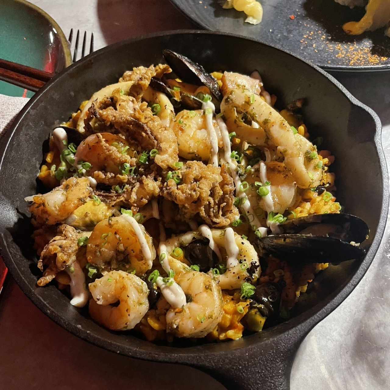 Main Course - Arroz con Mariscos