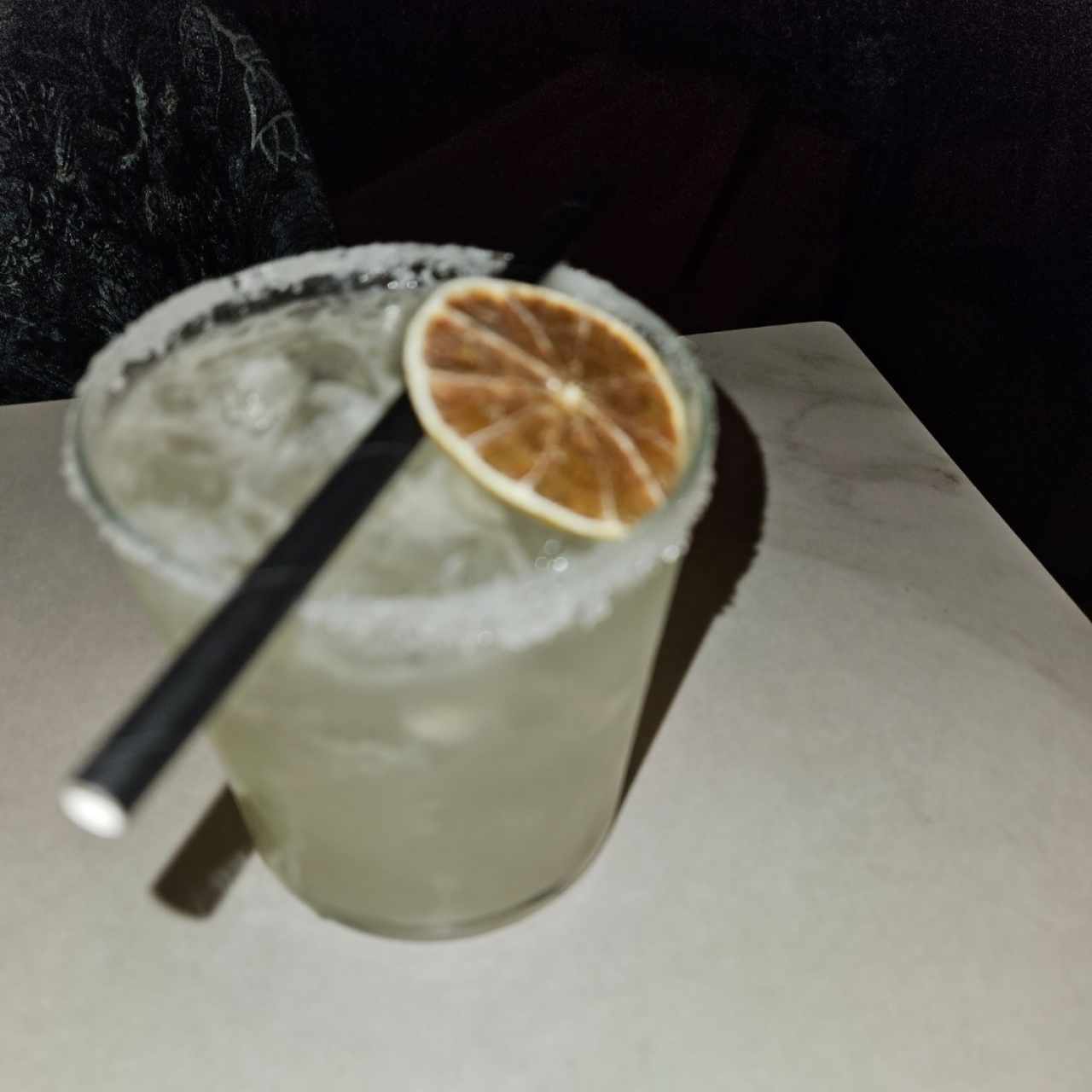 coctel. Margarita limón 