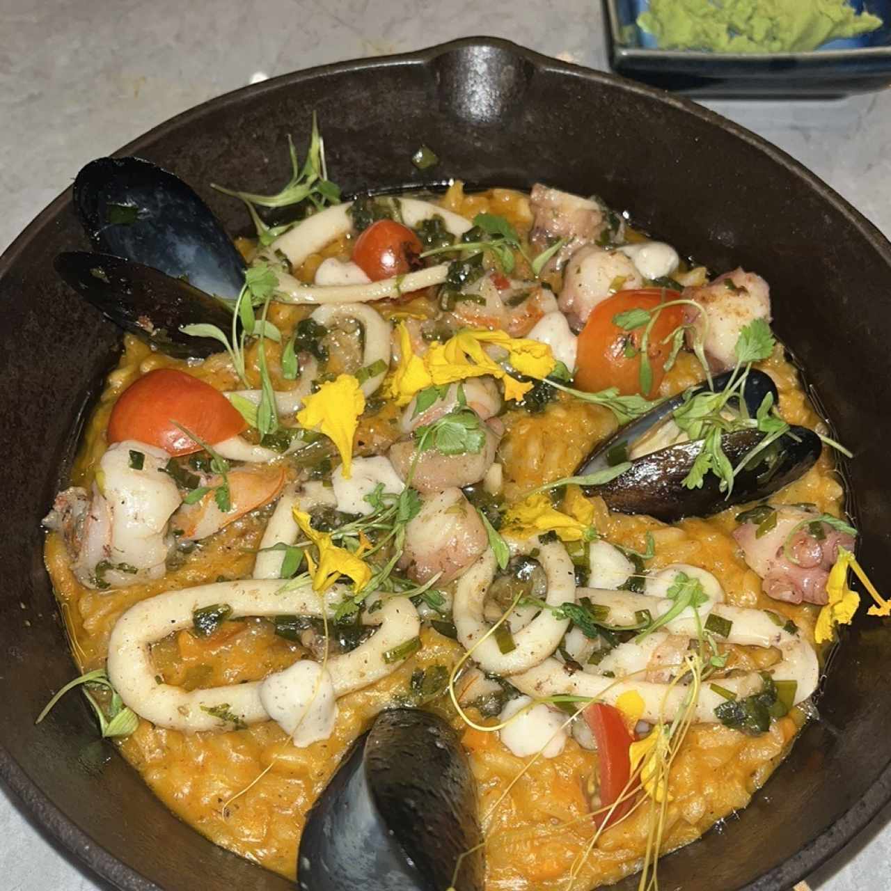 Main Course - Arroz con Mariscos