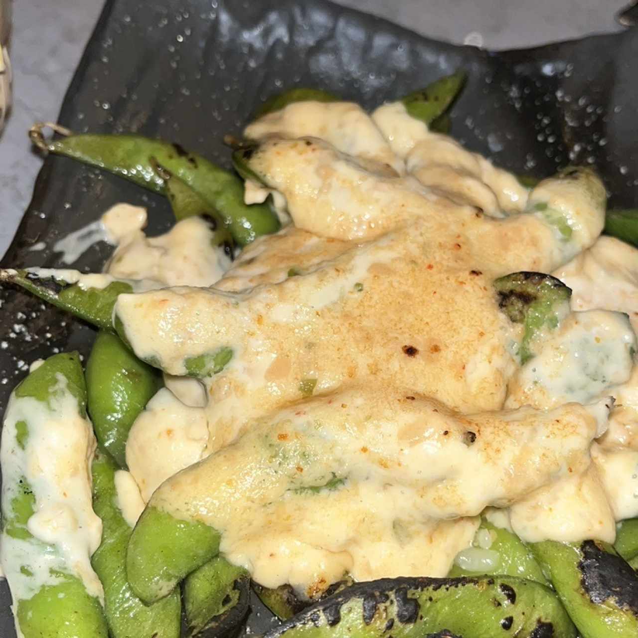 Parmesan & Truffle Edamame